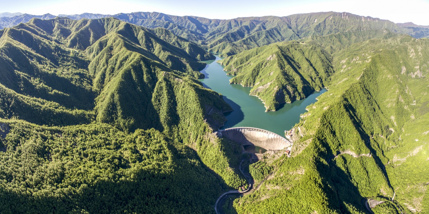 La diga di Ridracoli
