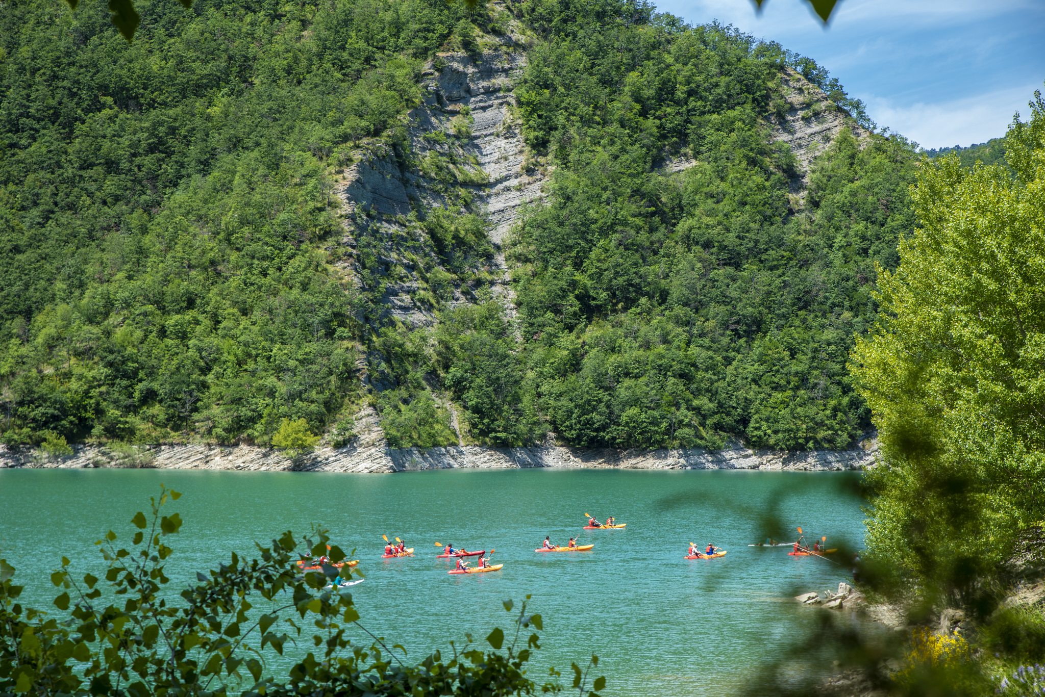 Lago di Ridracoli