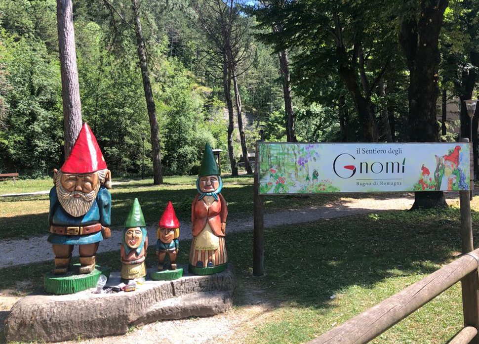 Il sentiero degli Gnomi